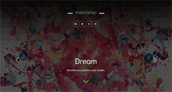 Desktop Screenshot of majixdesign.com